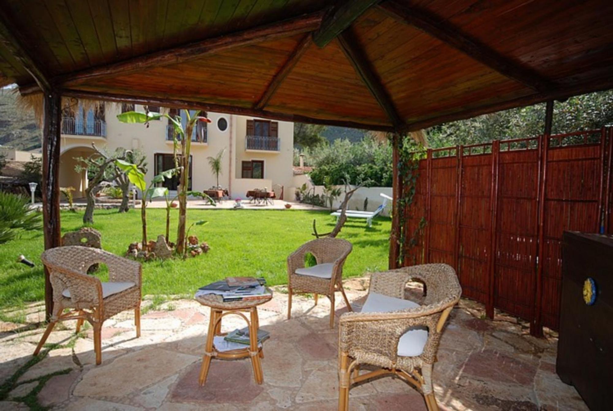 Trigrana Vacanze Hotel Castelluzzo Extérieur photo